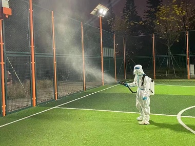 三江病媒生物防控所环境整治消灭蚊子工程